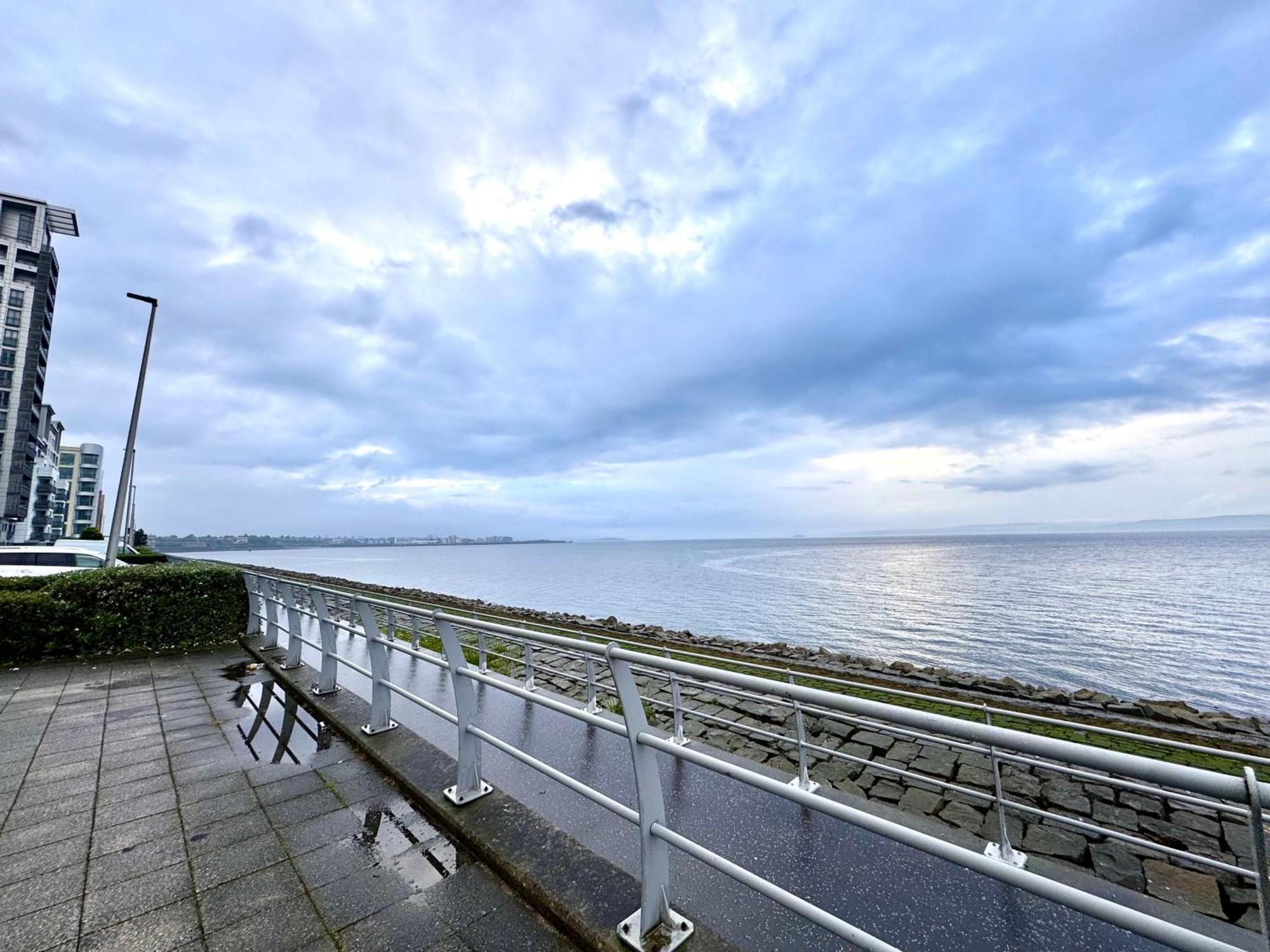Ocean Park Apartments - Oceanfront - Free Parking And Fast Wifi Edynburg Zewnętrze zdjęcie