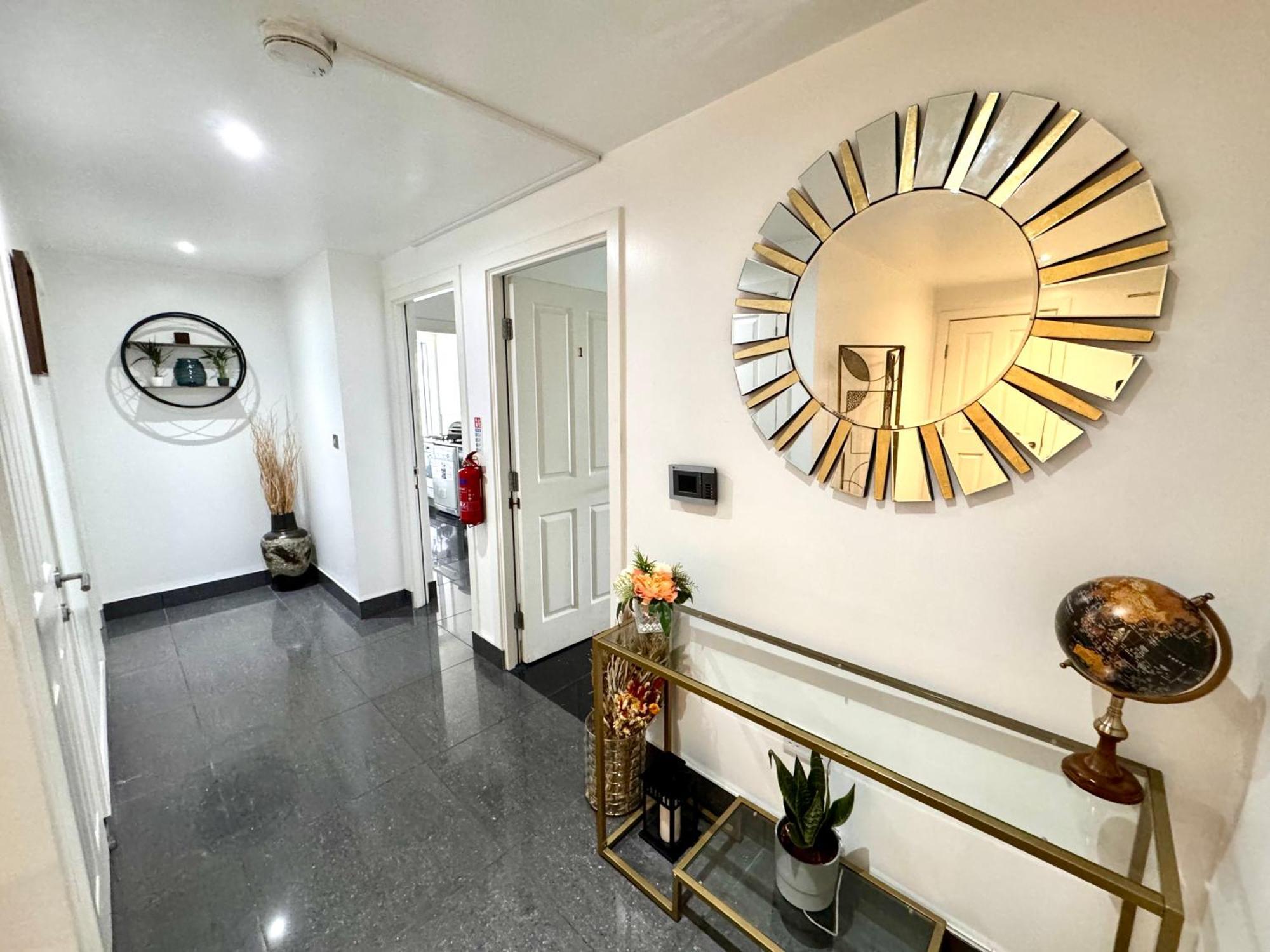 Ocean Park Apartments - Oceanfront - Free Parking And Fast Wifi Edynburg Zewnętrze zdjęcie