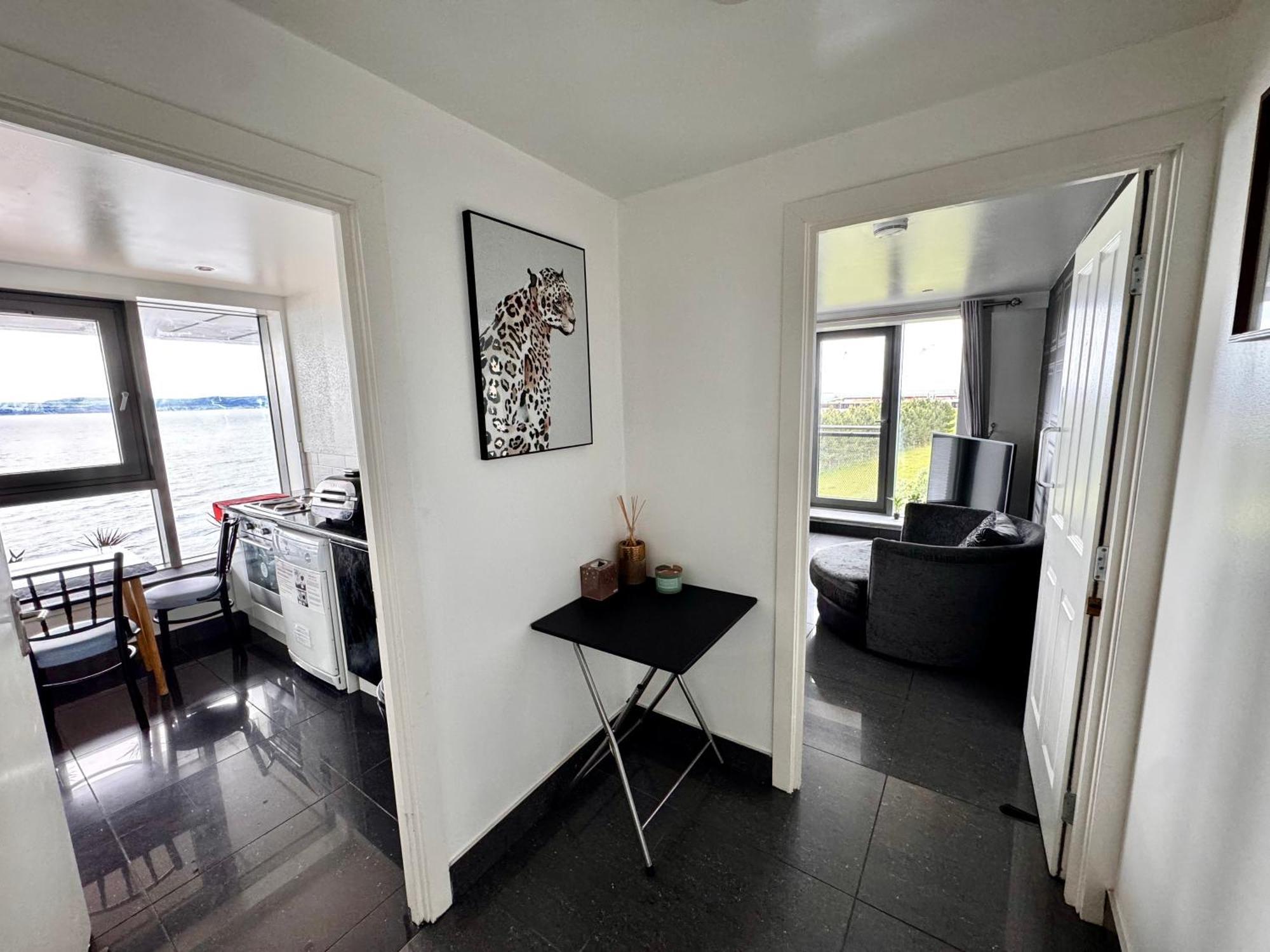 Ocean Park Apartments - Oceanfront - Free Parking And Fast Wifi Edynburg Zewnętrze zdjęcie