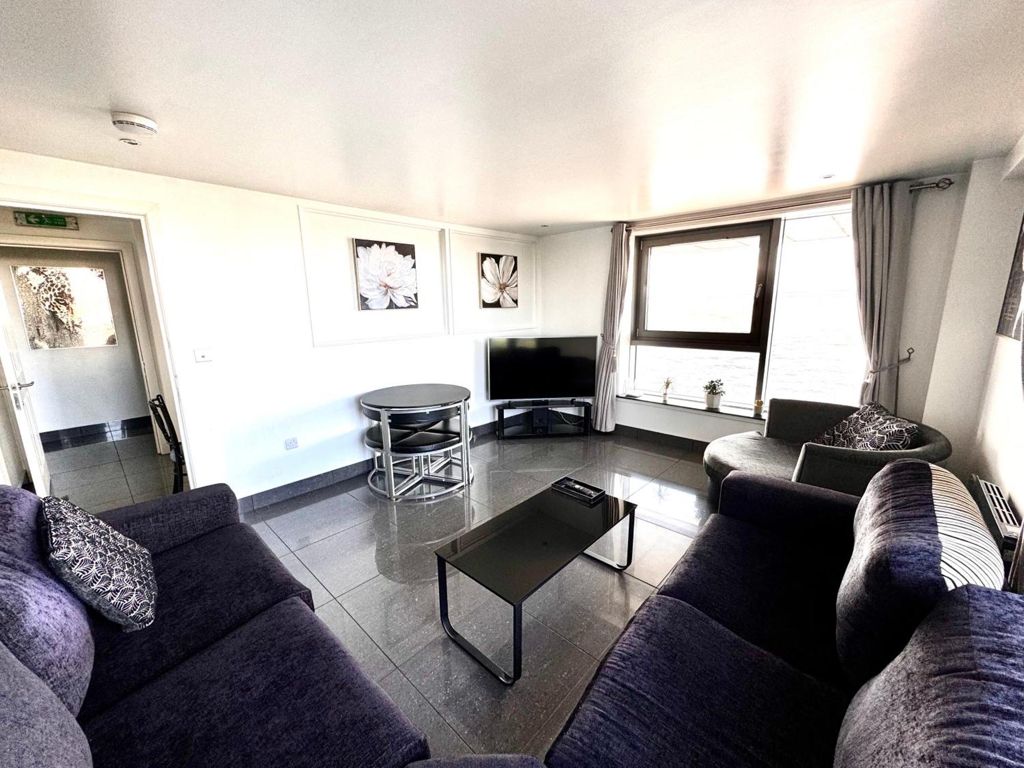 Ocean Park Apartments - Oceanfront - Free Parking And Fast Wifi Edynburg Zewnętrze zdjęcie