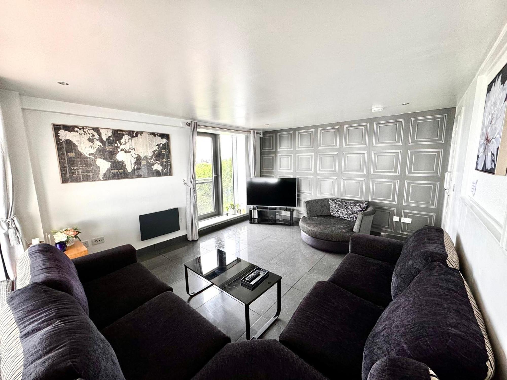 Ocean Park Apartments - Oceanfront - Free Parking And Fast Wifi Edynburg Zewnętrze zdjęcie